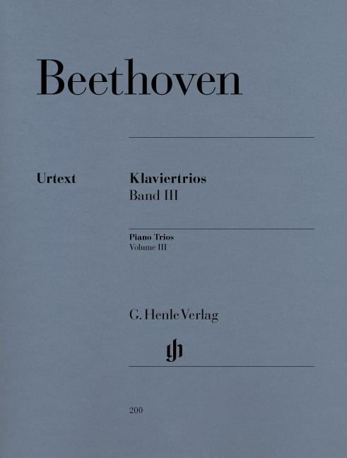 Klaviertrios, Band III
